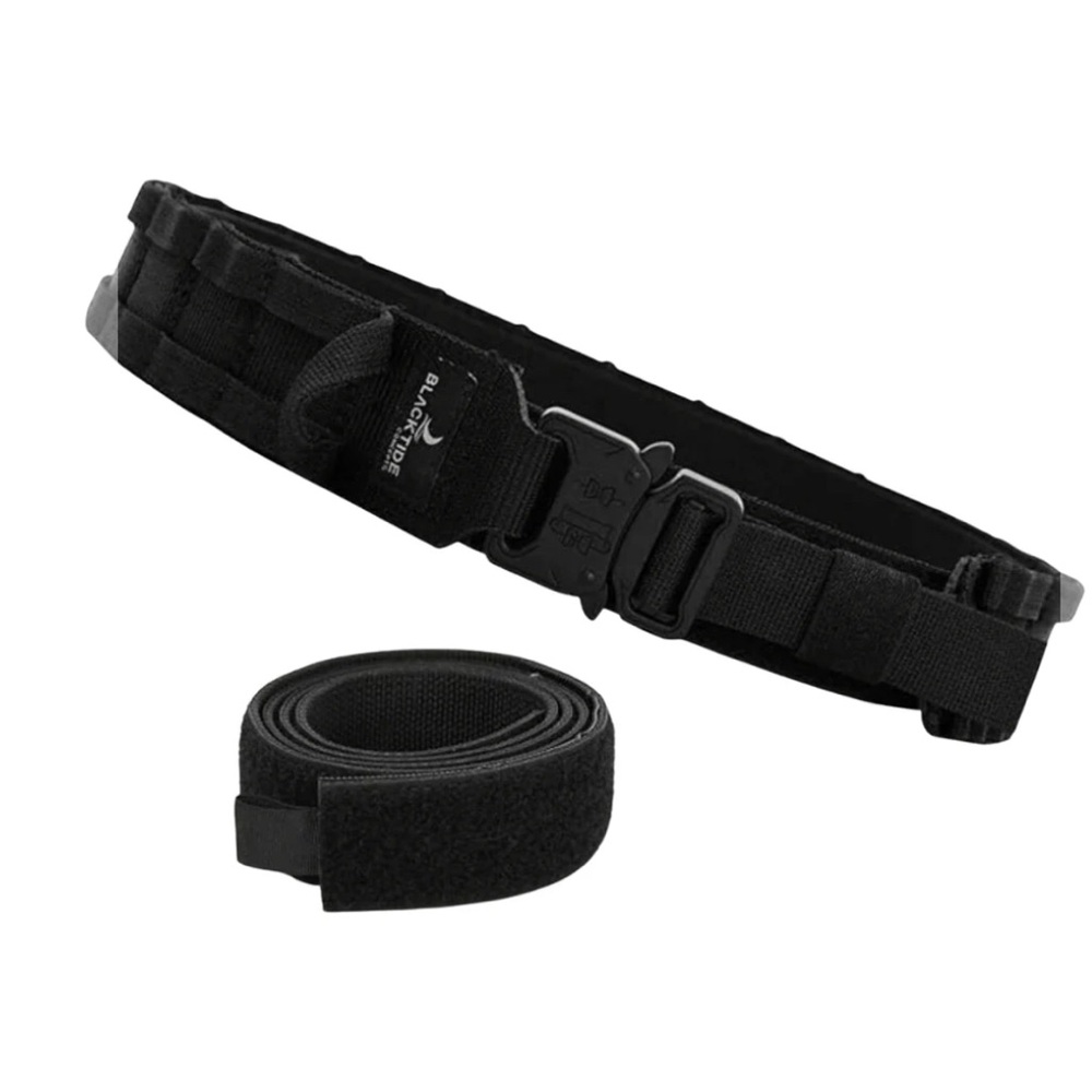 Black Tactical Battle Belt by Blacktide Concepts